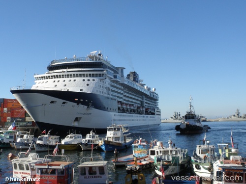 vessel Celebrity Infinity IMO: 9189421, Cruise Ship
