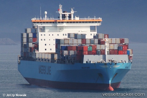 vessel Ian H IMO: 9189500, Container Ship
