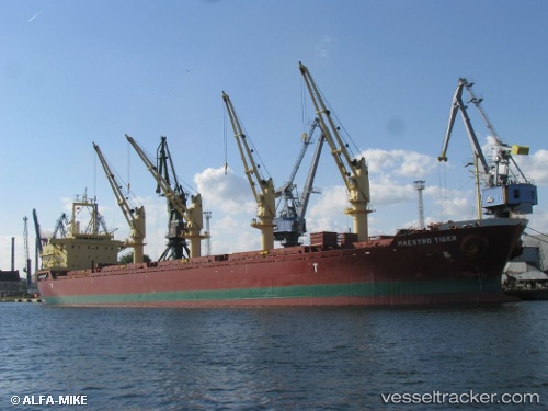 vessel Alanda Star IMO: 9189677, Bulk Carrier
