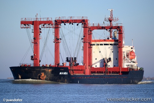 vessel Mamba B IMO: 9189706, General Cargo Ship
