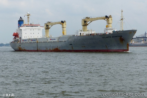 vessel Atlantic Acanthus IMO: 9189897, Refrigerated Cargo Ship
