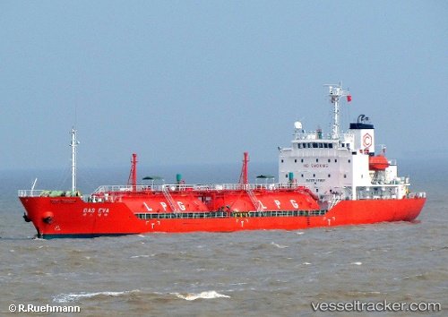 vessel Gas Eva IMO: 9189976, Lpg Tanker
