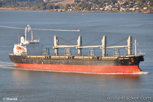 vessel Jessie IMO: 9190004, Bulk Carrier
