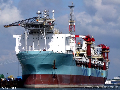 vessel Aoka Mizu IMO: 9190028, Fpso Tanker
