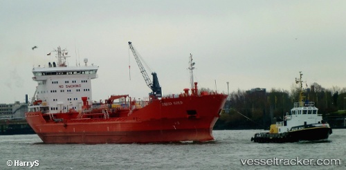vessel Rhona IMO: 9190078, Chemical Oil Products Tanker
