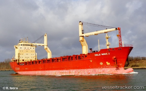 vessel POLA DUDINKA IMO: 9190107, General Cargo Ship