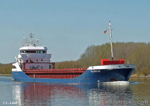 vessel Fri Brevik IMO: 9190183, Multi Purpose Carrier
