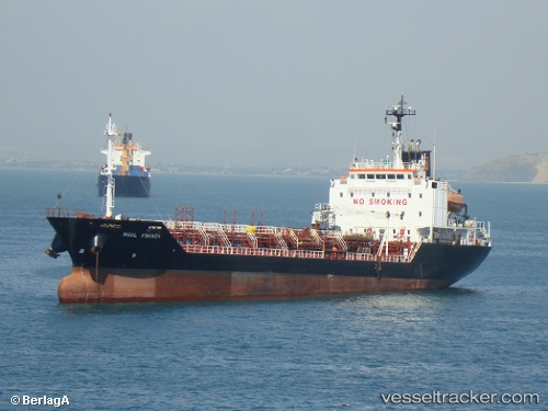 vessel Ngol Kwanza IMO: 9190236, Chemical Oil Products Tanker
