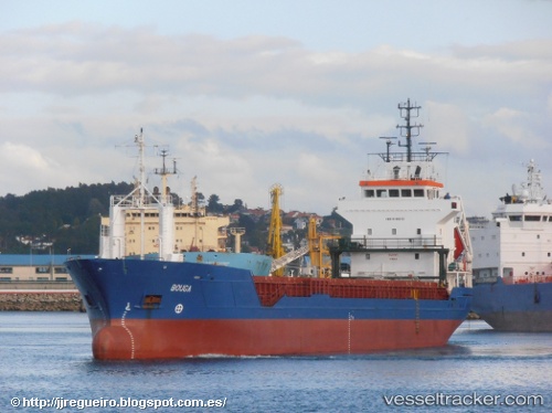 vessel Tifjord IMO: 9190353, Multi Purpose Carrier
