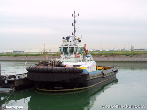 vessel Smit Humber IMO: 9190406, Tug
