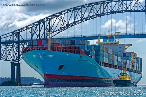 vessel Laura Maersk IMO: 9190731, Container Ship