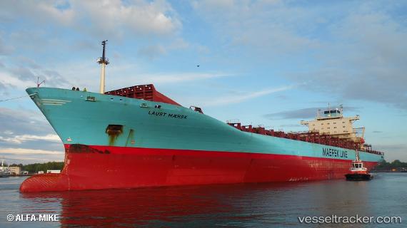 vessel Laust Maersk IMO: 9190743, Container Ship