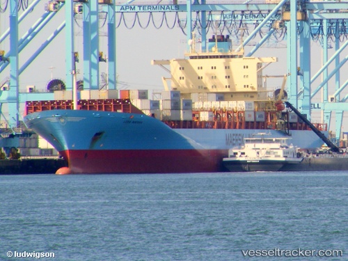 vessel Leda Maersk IMO: 9190755, Container Ship