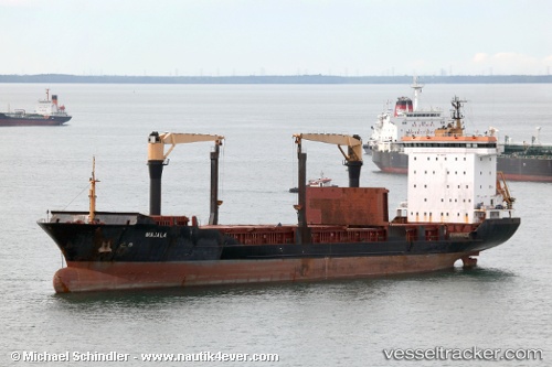 vessel Mv Hijau Segar IMO: 9190810, Container Ship
