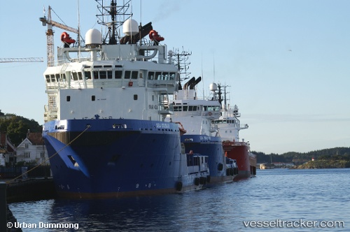 vessel De Mei IMO: 9190963, Offshore Tug Supply Ship
