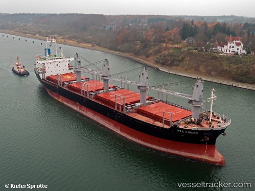 vessel Vtc Ocean IMO: 9191046, Bulk Carrier
