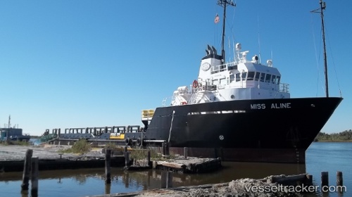 vessel Miss Aline IMO: 9191096, Offshore Tug Supply Ship
