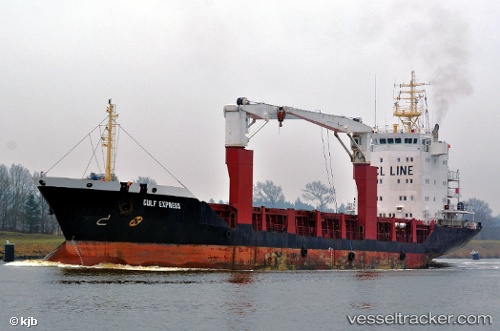 vessel Gulf Express IMO: 9191101, Multi Purpose Carrier
