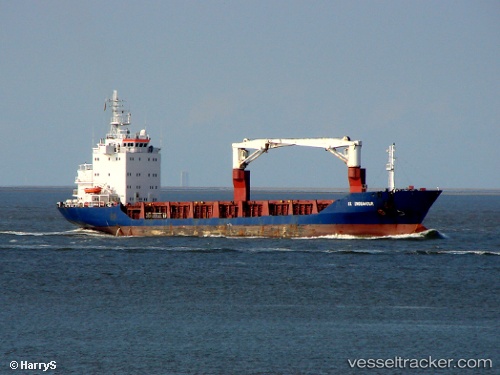 vessel Mv Moreta Venture IMO: 9191113, General Cargo Ship

