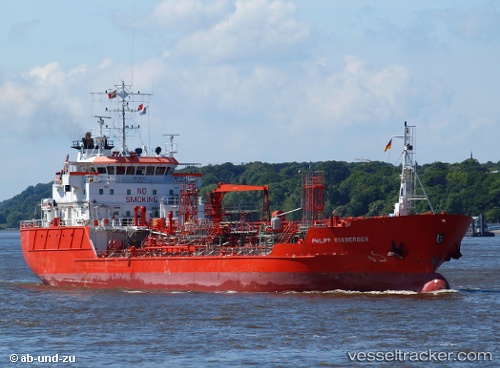 vessel Philipp Essberger IMO: 9191163, Chemical Oil Products Tanker
