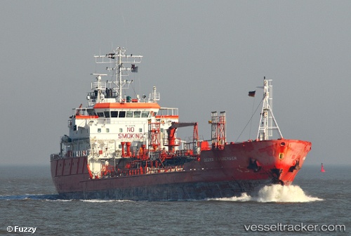 vessel Georg Essberger IMO: 9191175, Chemical Oil Products Tanker
