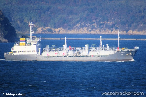 vessel Hakuseimaru No.55 IMO: 9191242, Lpg Tanker

