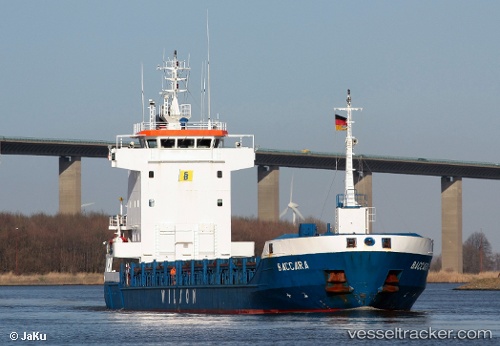 vessel Rix Munte IMO: 9191254, Deck Cargo Ship
