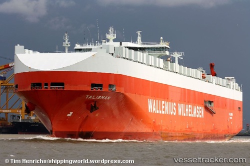 vessel Talisman IMO: 9191319, Vehicles Carrier
