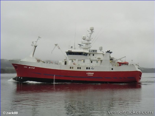 vessel Loran IMO: 9191357, Fish Carrier

