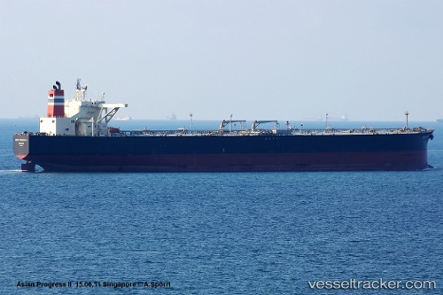 vessel Mt Kelly IMO: 9191400, Crude Oil Tanker
