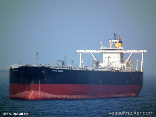 vessel New Diamond IMO: 9191424, Crude Oil Tanker