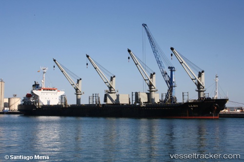 vessel BSL CALYPSO IMO: 9191448, Bulk Carrier