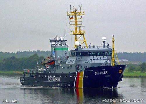 vessel Seeadler IMO: 9191541, Fishing Support Vessel
