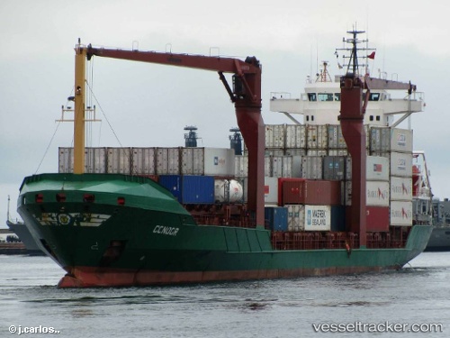 vessel Condor IMO: 9191632, Container Ship
