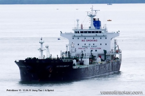 vessel Petrolimex15 IMO: 9191759, Oil Products Tanker

