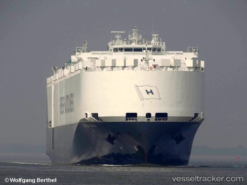 vessel Hoegh Asia IMO: 9191876, Vehicles Carrier
