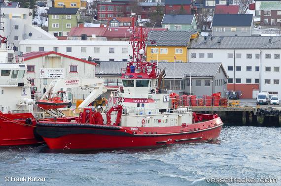 vessel Boxer IMO: 9191890, Tug
