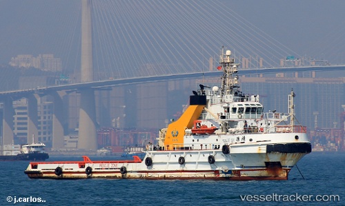 vessel De Sui IMO: 9192014, Salvage Ship
