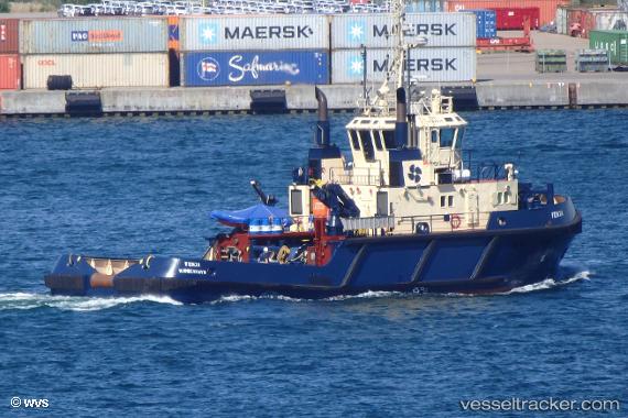 vessel Fenja IMO: 9192076, Tug
