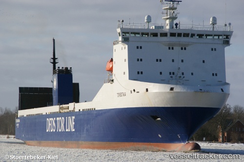vessel Botnia Seaways IMO: 9192129, Ro Ro Cargo Ship
