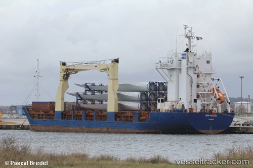 vessel Manantial IMO: 9192155, Multi Purpose Carrier

