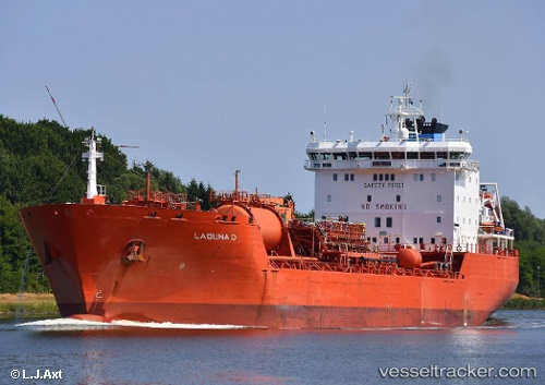 vessel Laguna D IMO: 9192375, Chemical Oil Products Tanker
