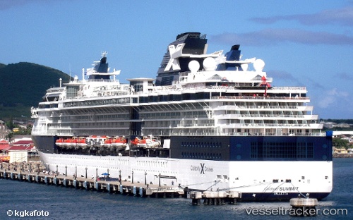 vessel Celebrity Summit IMO: 9192387, Cruise Ship
