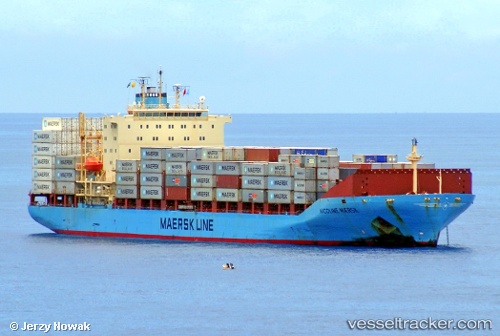 vessel NICOLINE MAERSK IMO: 9192466, Container Ship
