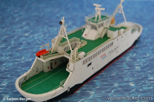 vessel Foldoy IMO: 9192492, Passenger Ro Ro Cargo Ship
