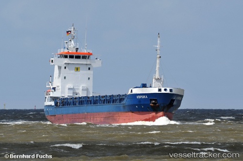 vessel Werra IMO: 9192636, Multi Purpose Carrier
