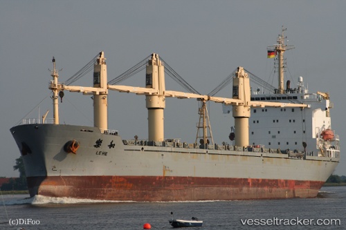 vessel Le He IMO: 9192698, General Cargo Ship
