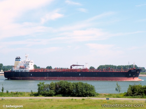 vessel Dubra IMO: 9192753, Chemical Oil Products Tanker
