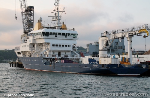 vessel Granuaile IMO: 9192947, Buoy Lighthouse Vessel
