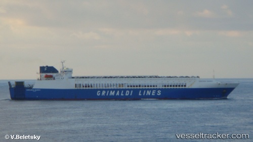 vessel Eurocargo Valencia IMO: 9192959, General Cargo Ship
